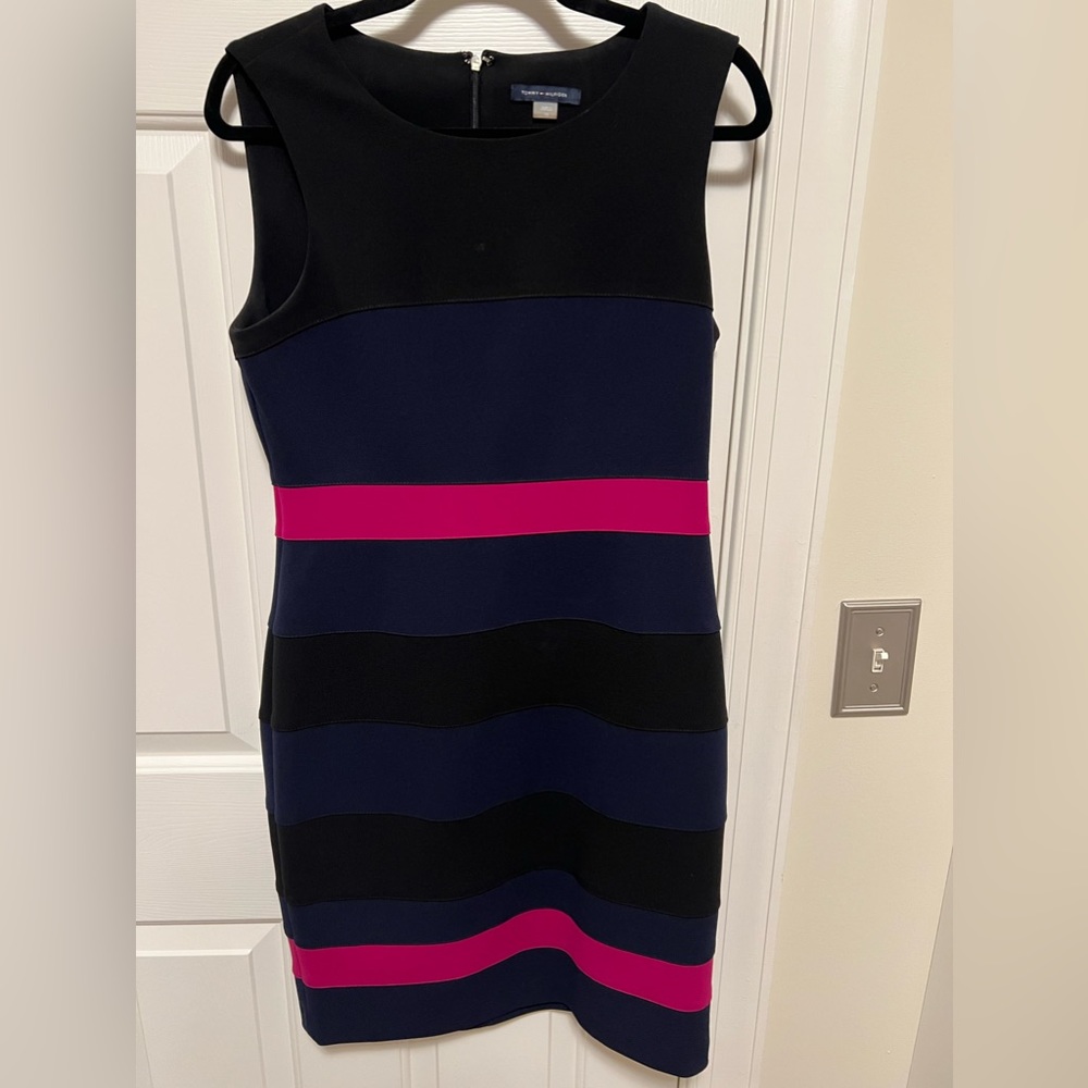 Color block dress